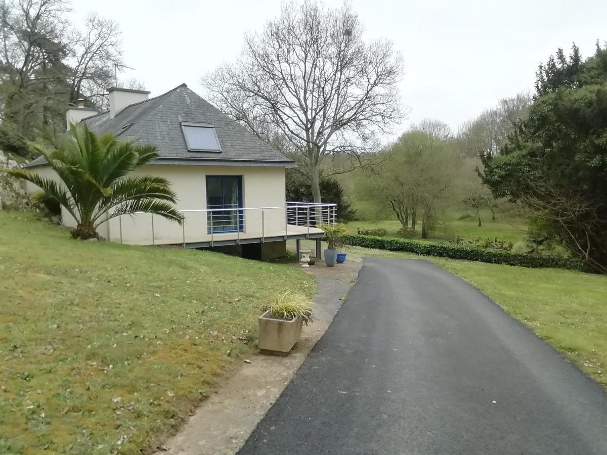 La Maison Au Bord De L'Eau Plouigneau Esterno foto