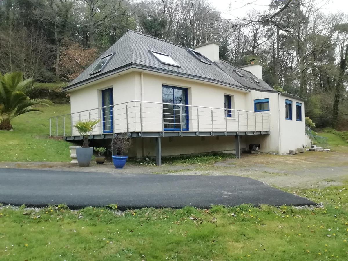 La Maison Au Bord De L'Eau Plouigneau Esterno foto