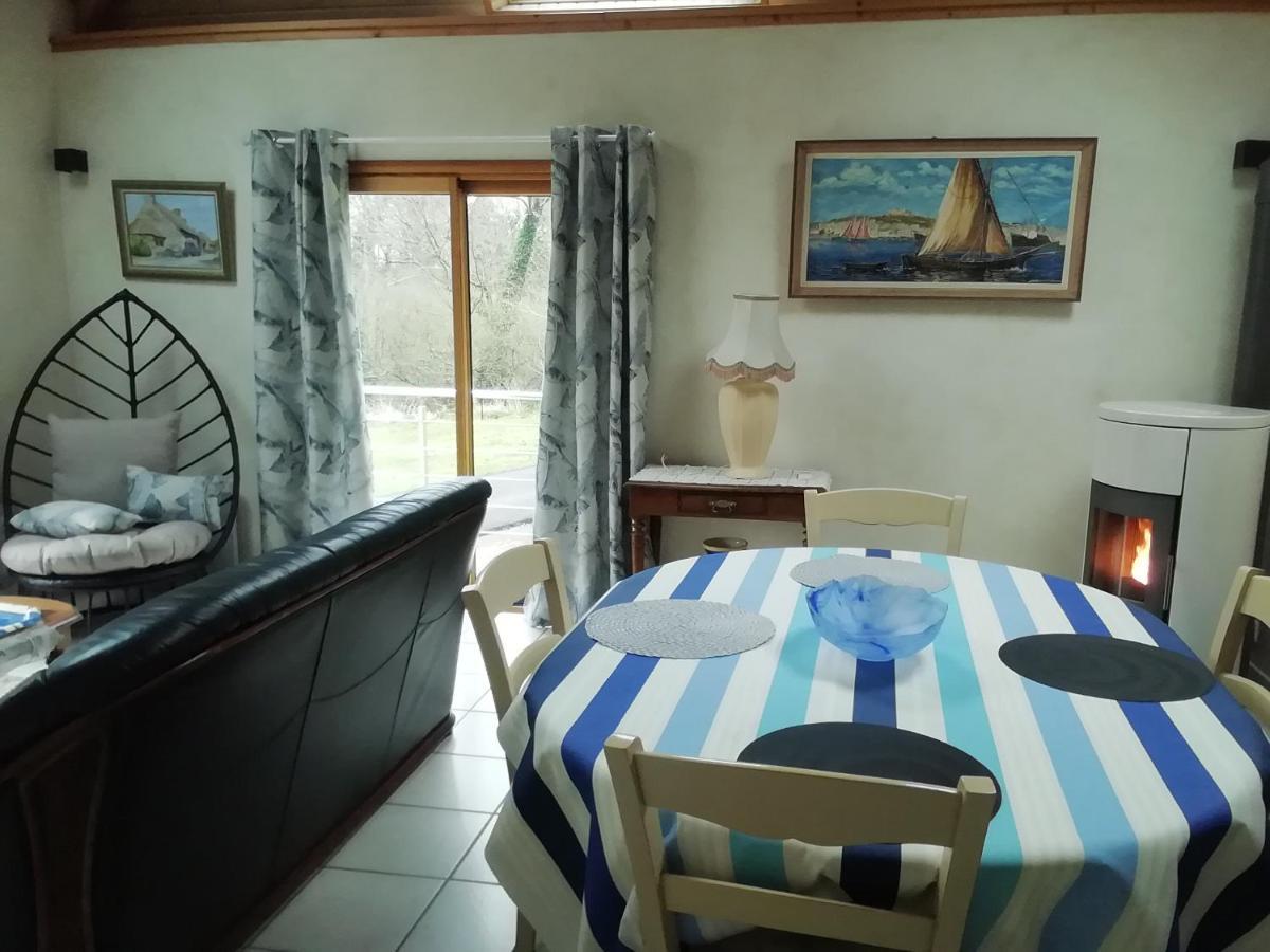 La Maison Au Bord De L'Eau Plouigneau Esterno foto