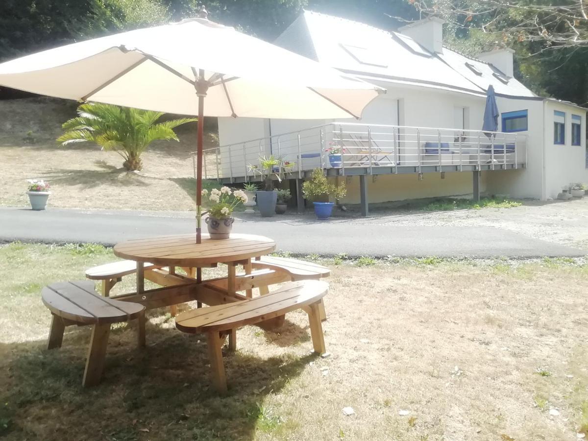 La Maison Au Bord De L'Eau Plouigneau Esterno foto