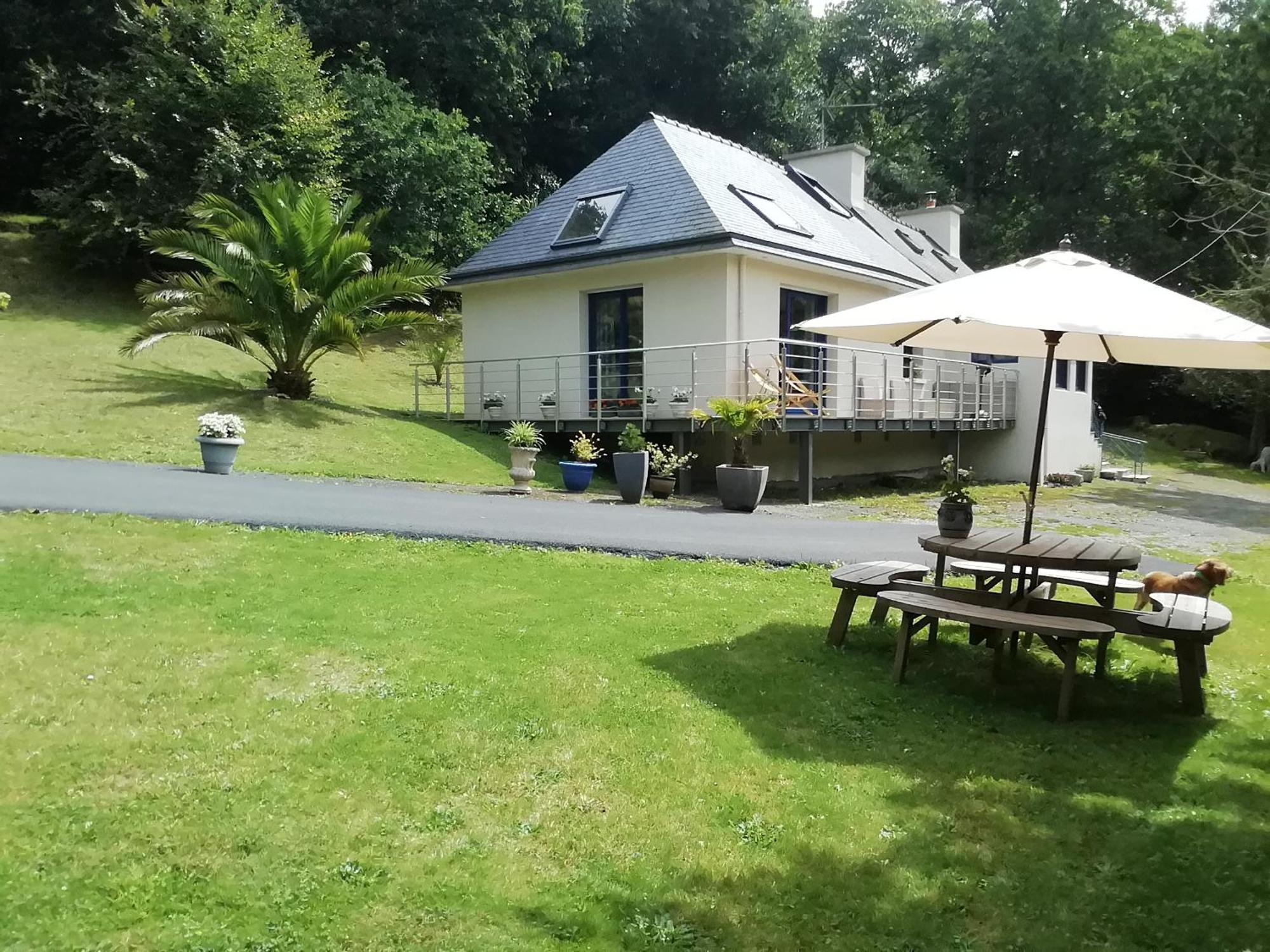 La Maison Au Bord De L'Eau Plouigneau Esterno foto